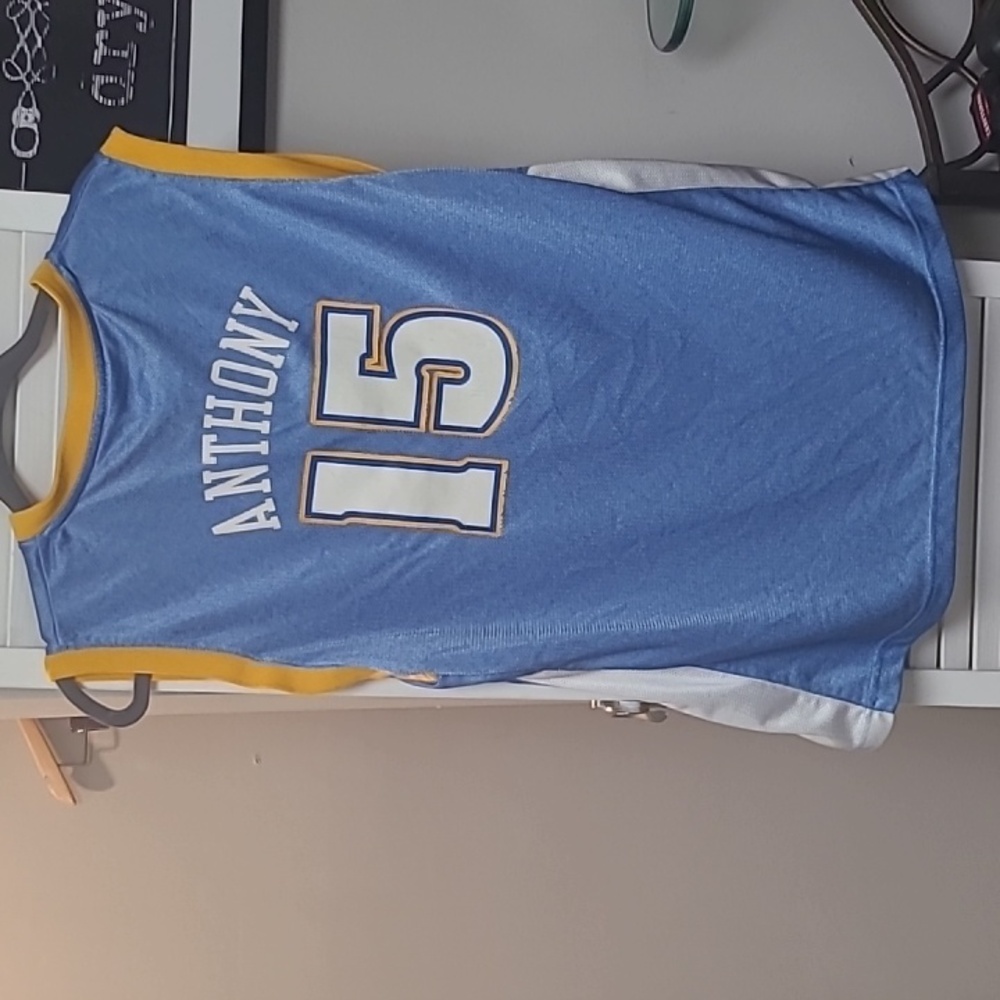 Carmelo anthony denver nuggets jersey size extra large